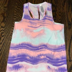 Patterned Ivivva tank